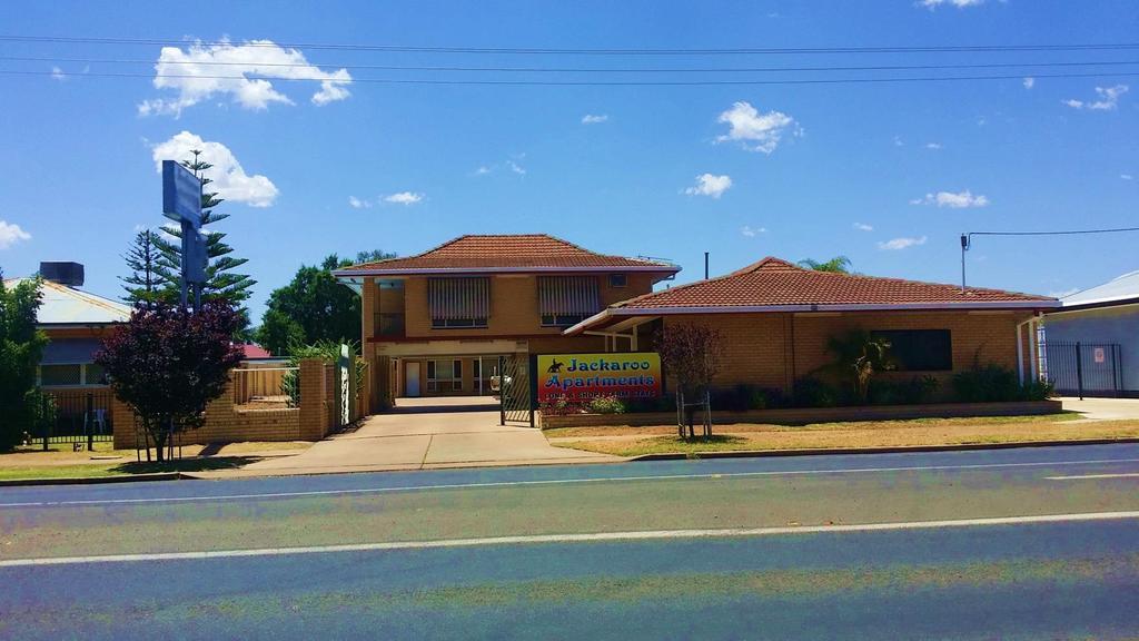 Jackaroo Apartments Moree Exterior photo